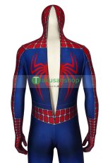 画像5: スパイダーマン Spider-Man ピーター・パーカー 風 全身タイツ コスチューム コスプレ衣装 (5)