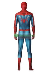 画像2: スパイダーマン Spider-Man ピーター・パーカー 風 全身タイツ コスチューム コスプレ衣装 (2)