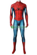 画像3: スパイダーマン Spider-Man ピーター・パーカー 風 全身タイツ コスチューム コスプレ衣装 (3)