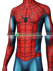 画像9: スパイダーマン Spider-Man ピーター・パーカー 風 全身タイツ コスチューム コスプレ衣装 (9)