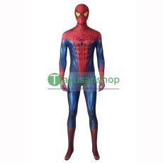 画像1: アメイジング・スパイダーマン ピーター・パーカー 風 全身タイツ コスチューム コスプレ衣装 (1)