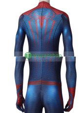 画像12: アメイジング・スパイダーマン ピーター・パーカー 風 全身タイツ コスチューム コスプレ衣装 (12)