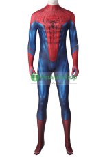 画像3: アメイジング・スパイダーマン ピーター・パーカー 風 全身タイツ コスチューム コスプレ衣装 (3)