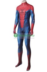 画像4: アメイジング・スパイダーマン ピーター・パーカー 風 全身タイツ コスチューム コスプレ衣装 (4)