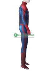 画像5: アメイジング・スパイダーマン ピーター・パーカー 風 全身タイツ コスチューム コスプレ衣装 (5)