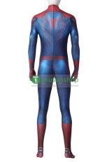 画像6: アメイジング・スパイダーマン ピーター・パーカー 風 全身タイツ コスチューム コスプレ衣装 (6)