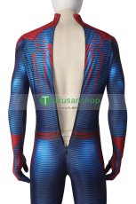 画像7: アメイジング・スパイダーマン ピーター・パーカー 風 全身タイツ コスチューム コスプレ衣装 (7)