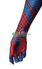 画像8: アメイジング・スパイダーマン ピーター・パーカー 風 全身タイツ コスチューム コスプレ衣装 (8)