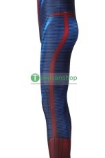 画像9: アメイジング・スパイダーマン ピーター・パーカー 風 全身タイツ コスチューム コスプレ衣装 (9)
