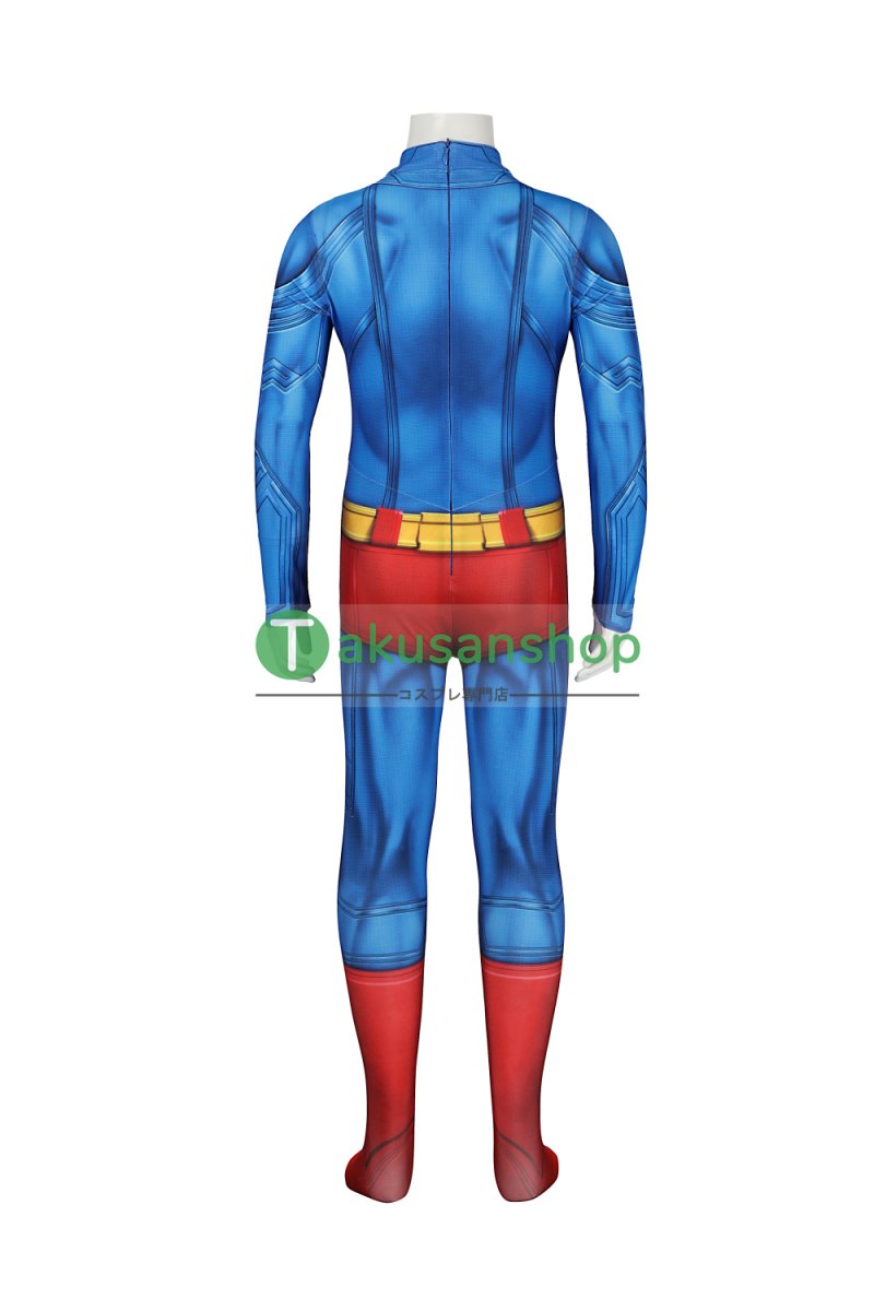 画像9: 子供向  Superman 2025映画 スーパーマン：レガシー クラーク・ケント 風 コスチューム コスプレ衣装 (9)