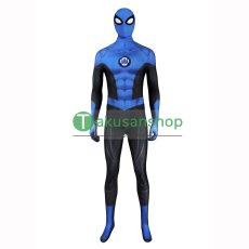 画像1: スパイダーマン 2 Spider-Man 2 ピーター・パーカー 風 全身タイツ コスチューム コスプレ衣装 (1)