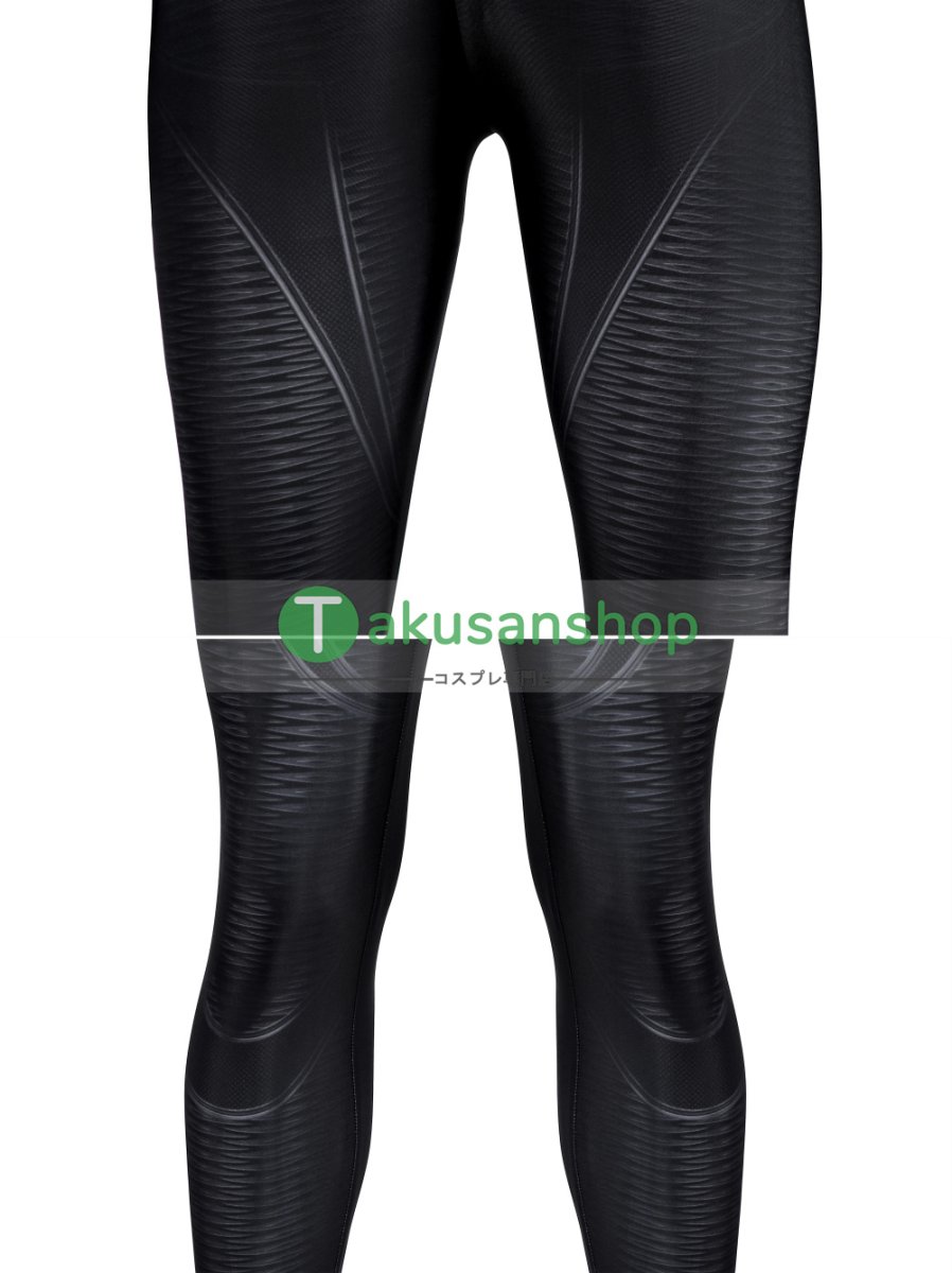 画像14: スパイダーマン 2 Spider-Man 2 ピーター・パーカー ニューブルー・スーツ 風 全身タイツ コスチューム コスプレ衣装 (14)