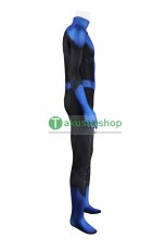 画像5: スパイダーマン 2 Spider-Man 2 ピーター・パーカー 風 全身タイツ コスチューム コスプレ衣装 (5)