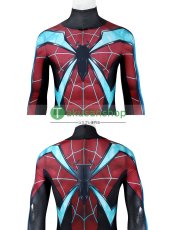 画像11: スパイダーマン 2 Spider-Man 2 マイルス・モラレス 風 全身タイツ コスチューム コスプレ衣装 (11)