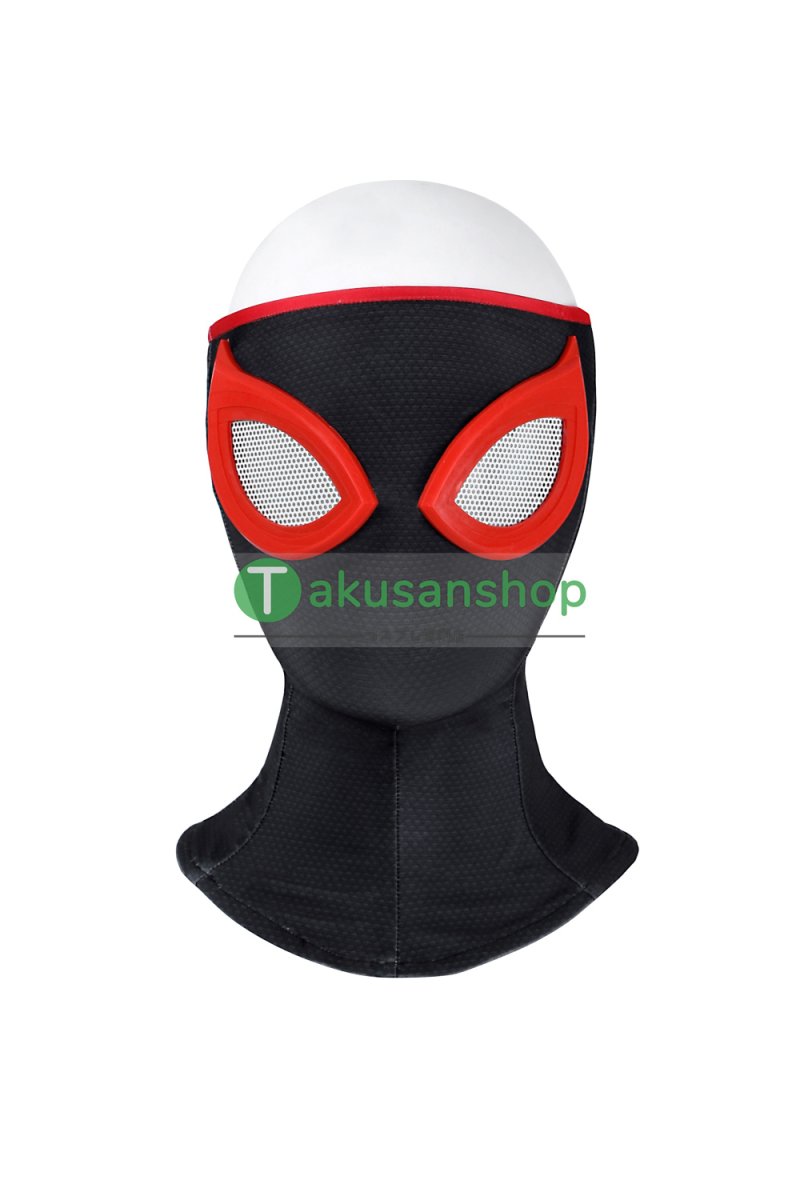 画像15: スパイダーマン 2 Spider-Man 2 マイルス・モラレス マイルズ 風 全身タイツ コスチューム コスプレ衣装 (15)