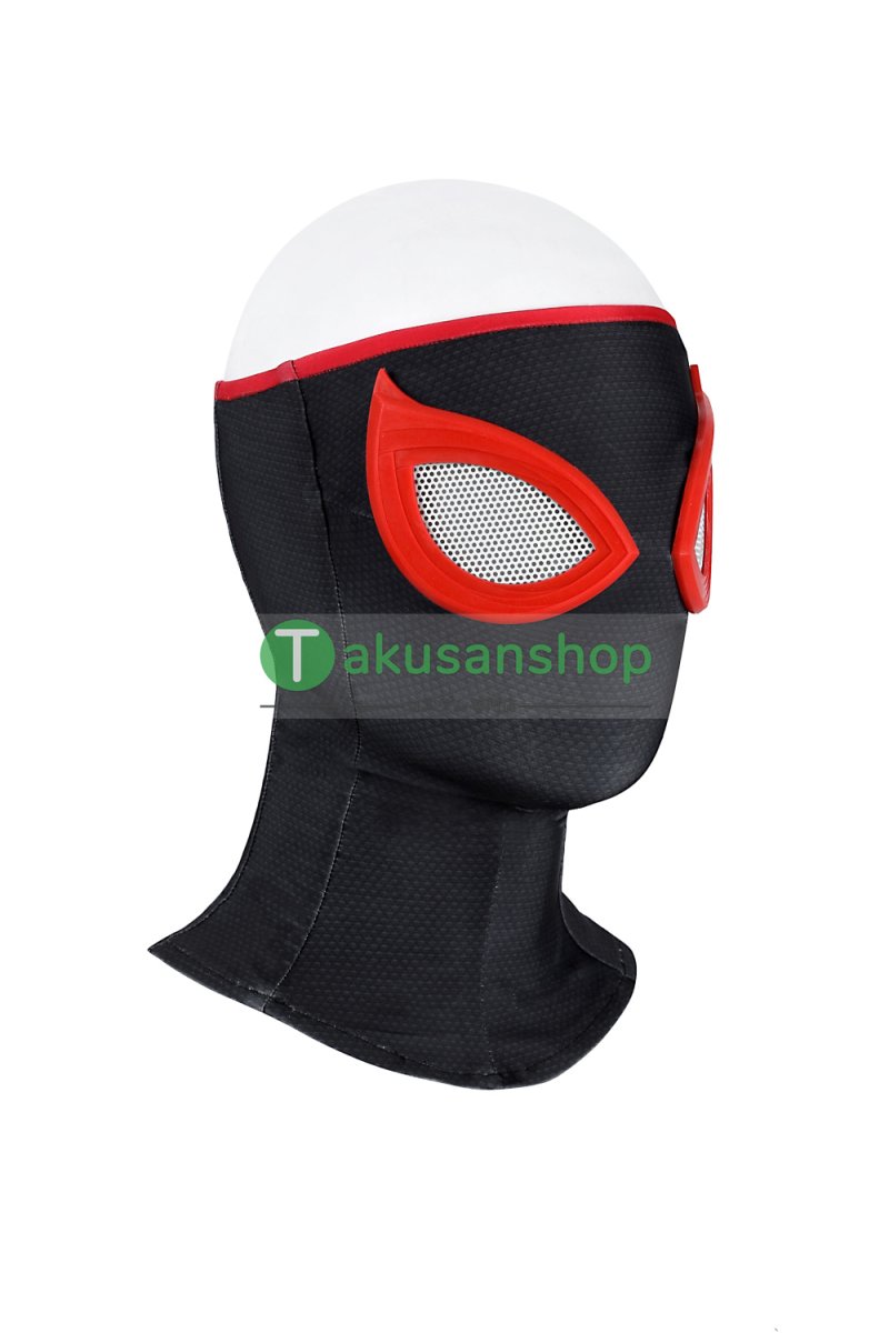 画像16: スパイダーマン 2 Spider-Man 2 マイルス・モラレス マイルズ 風 全身タイツ コスチューム コスプレ衣装 (16)