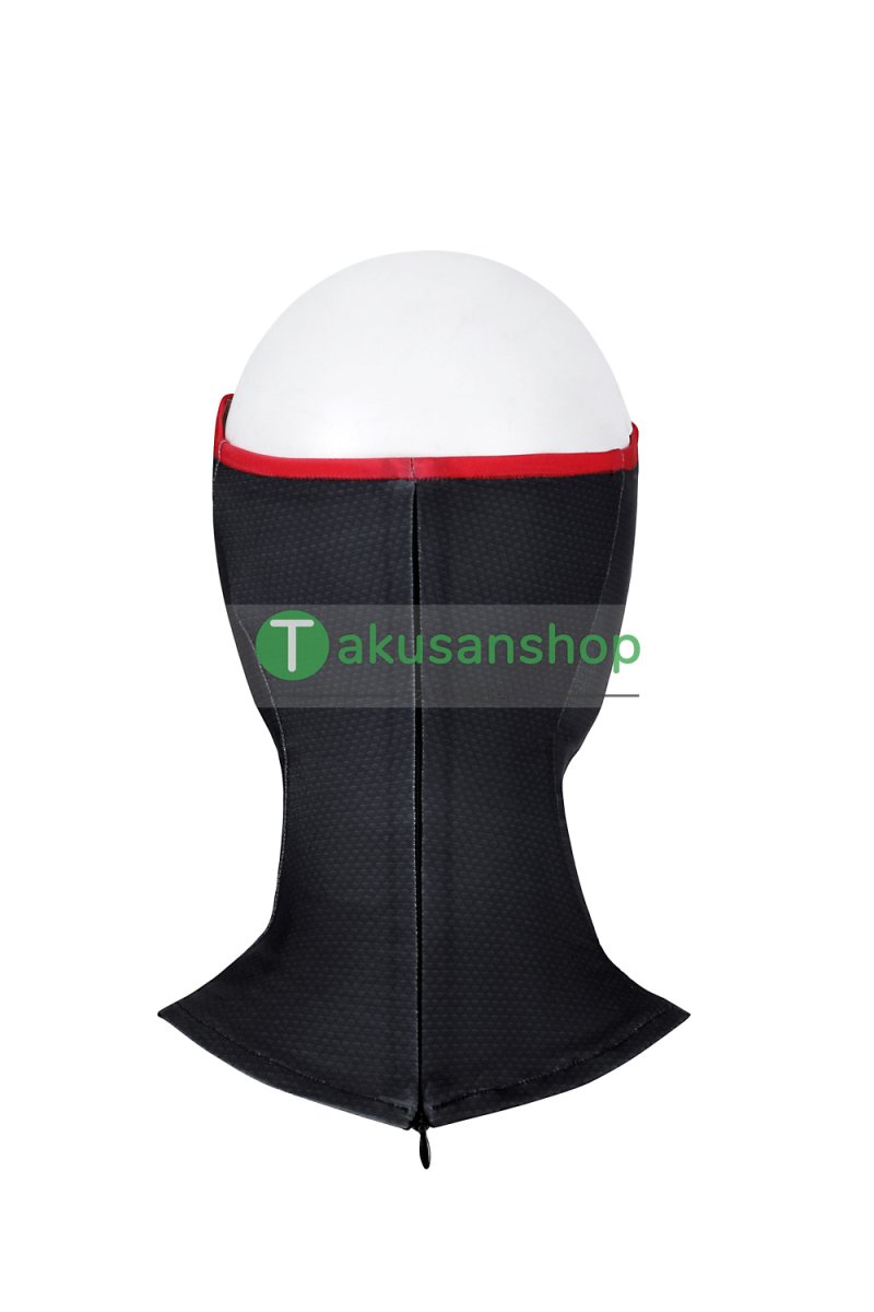 画像17: スパイダーマン 2 Spider-Man 2 マイルス・モラレス マイルズ 風 全身タイツ コスチューム コスプレ衣装 (17)