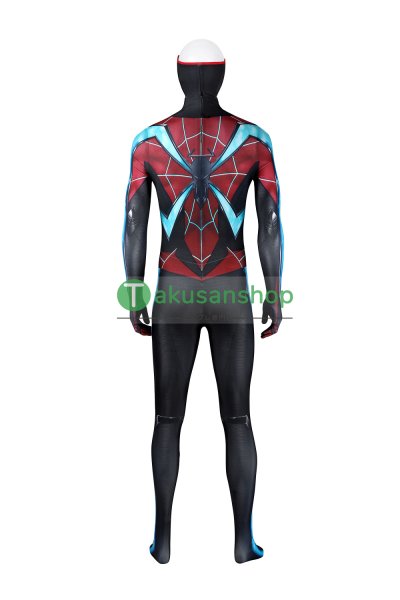 スパイダーマン 2 Spider-Man 2 マイルス・モラレス 風 全身タイツ
