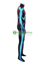 画像5: スパイダーマン 2 Spider-Man 2 マイルス・モラレス 風 全身タイツ コスチューム コスプレ衣装 (5)