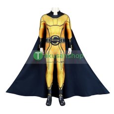 画像1: 子供向  サンダーボルツ Thunderbolts ボブ セントリー 風 コスチューム コスプレ衣装 (1)