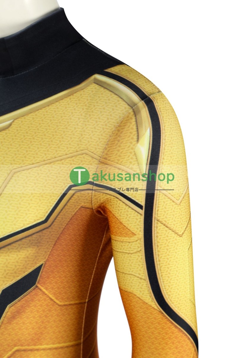 画像10: 子供向  サンダーボルツ Thunderbolts ボブ セントリー 風 コスチューム コスプレ衣装 (10)