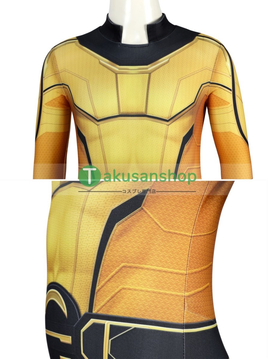 画像13: 子供向  サンダーボルツ Thunderbolts ボブ セントリー 風 コスチューム コスプレ衣装 (13)