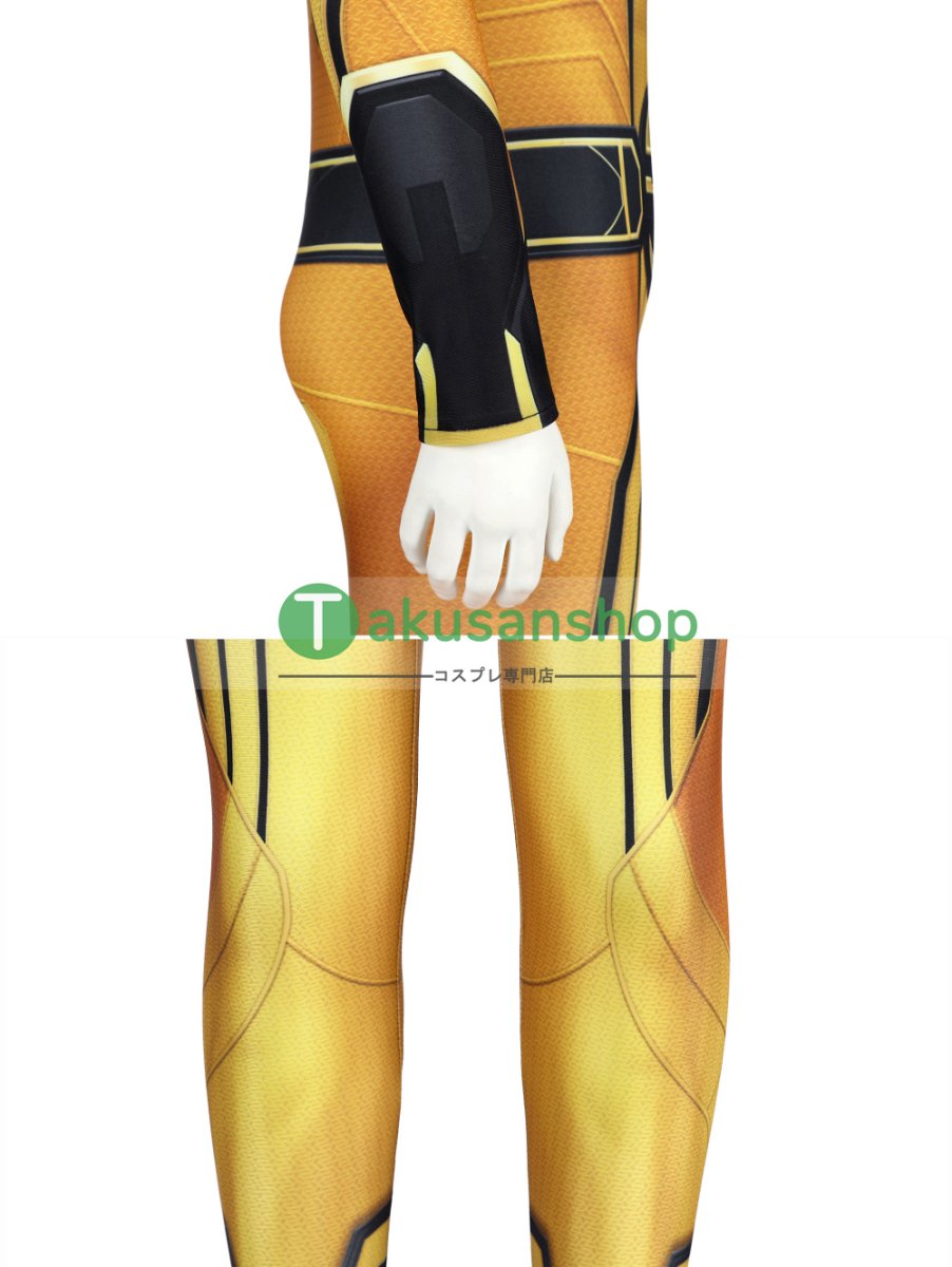 画像14: 子供向  サンダーボルツ Thunderbolts ボブ セントリー 風 コスチューム コスプレ衣装 (14)