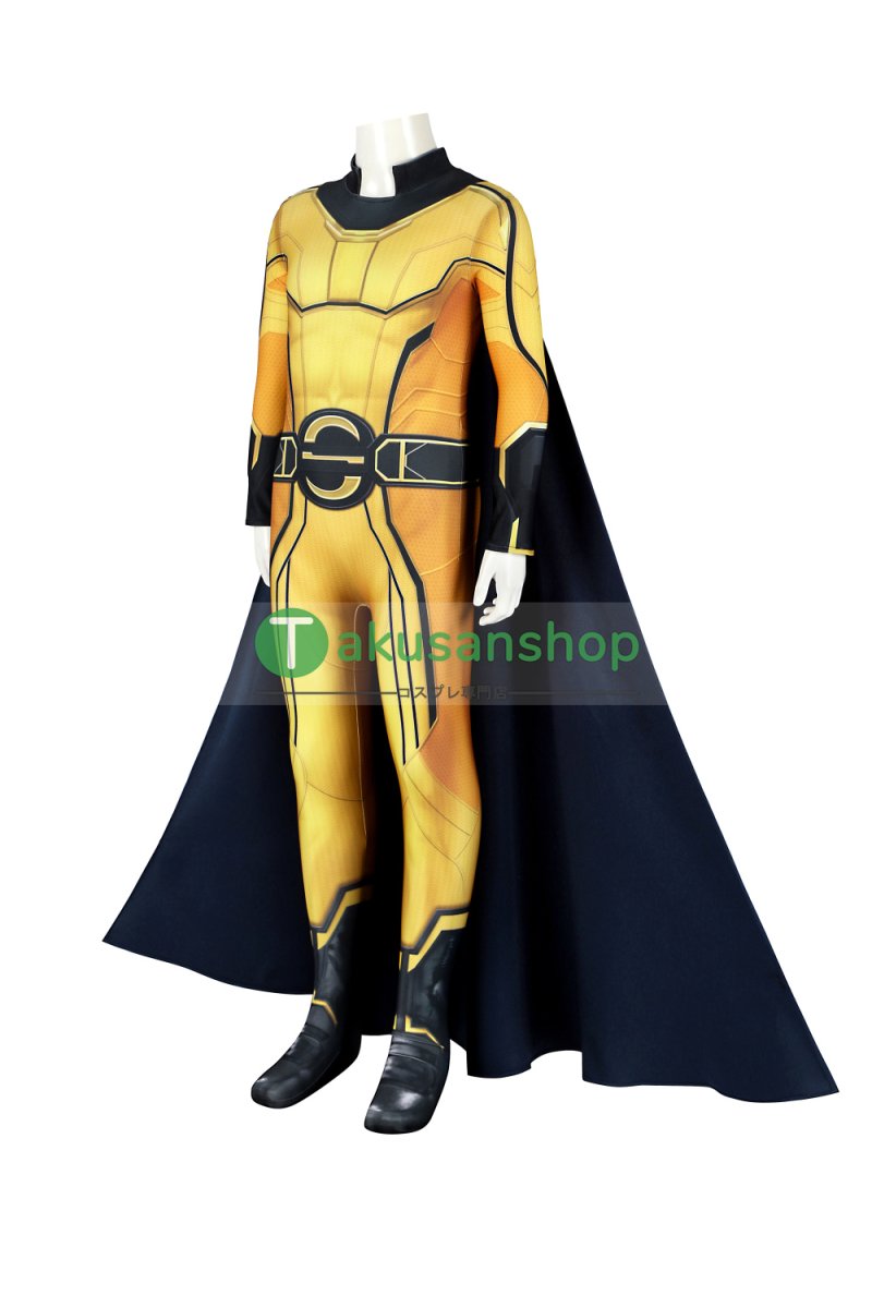 画像2: 子供向  サンダーボルツ Thunderbolts ボブ セントリー 風 コスチューム コスプレ衣装 (2)