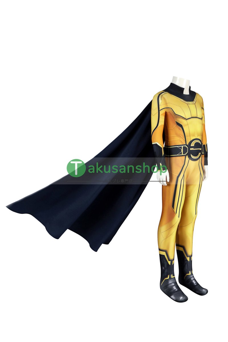 画像5: 子供向  サンダーボルツ Thunderbolts ボブ セントリー 風 コスチューム コスプレ衣装 (5)