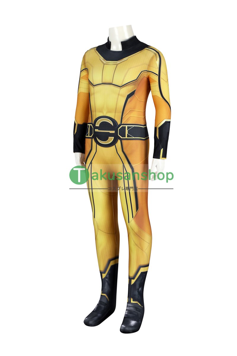 画像7: 子供向  サンダーボルツ Thunderbolts ボブ セントリー 風 コスチューム コスプレ衣装 (7)