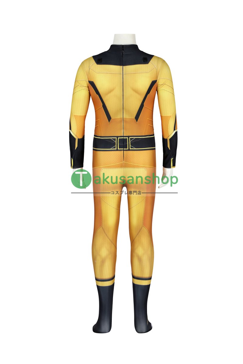 画像9: 子供向  サンダーボルツ Thunderbolts ボブ セントリー 風 コスチューム コスプレ衣装 (9)