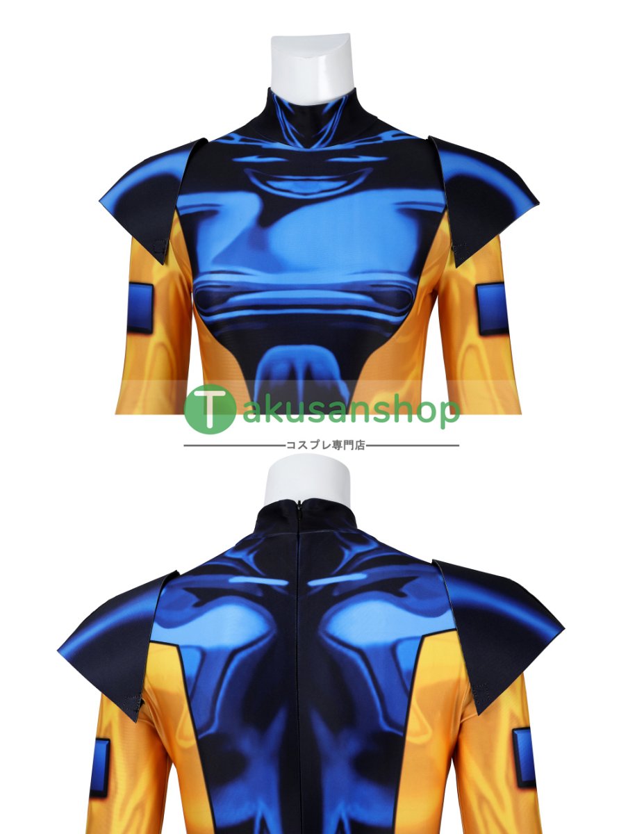 画像10: X-MEN 97 ジーン・グレイ  フェニックス 風 コスチューム コスプレ衣装 (10)