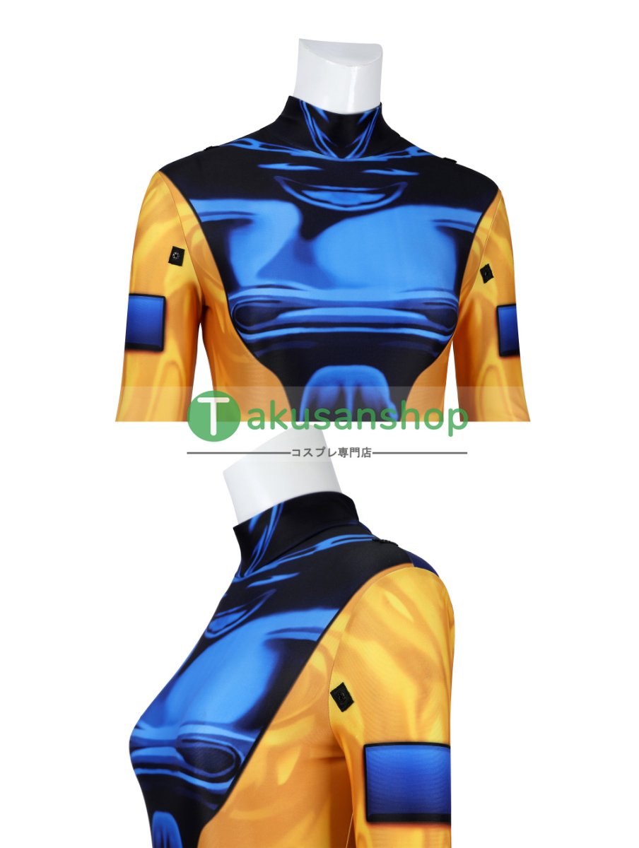 画像11: X-MEN 97 ジーン・グレイ  フェニックス 風 コスチューム コスプレ衣装 (11)