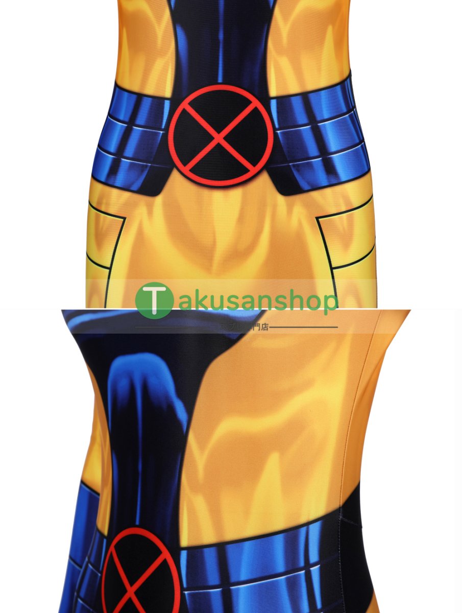 画像12: X-MEN 97 ジーン・グレイ  フェニックス 風 コスチューム コスプレ衣装 (12)