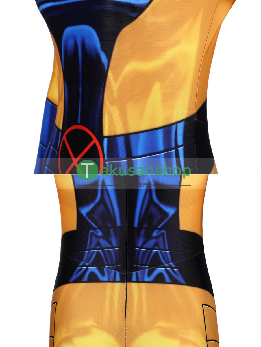 画像13: X-MEN 97 ジーン・グレイ  フェニックス 風 コスチューム コスプレ衣装 (13)