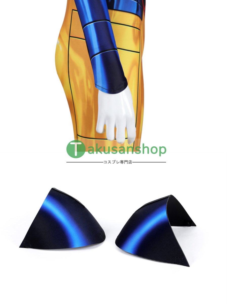 画像14: X-MEN 97 ジーン・グレイ  フェニックス 風 コスチューム コスプレ衣装 (14)
