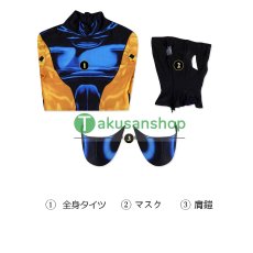 画像17: X-MEN 97 ジーン・グレイ  フェニックス 風 コスチューム コスプレ衣装 (17)