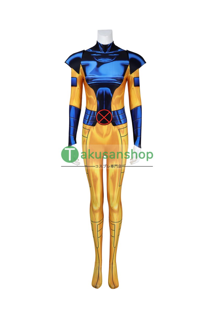 画像2: X-MEN 97 ジーン・グレイ  フェニックス 風 コスチューム コスプレ衣装 (2)