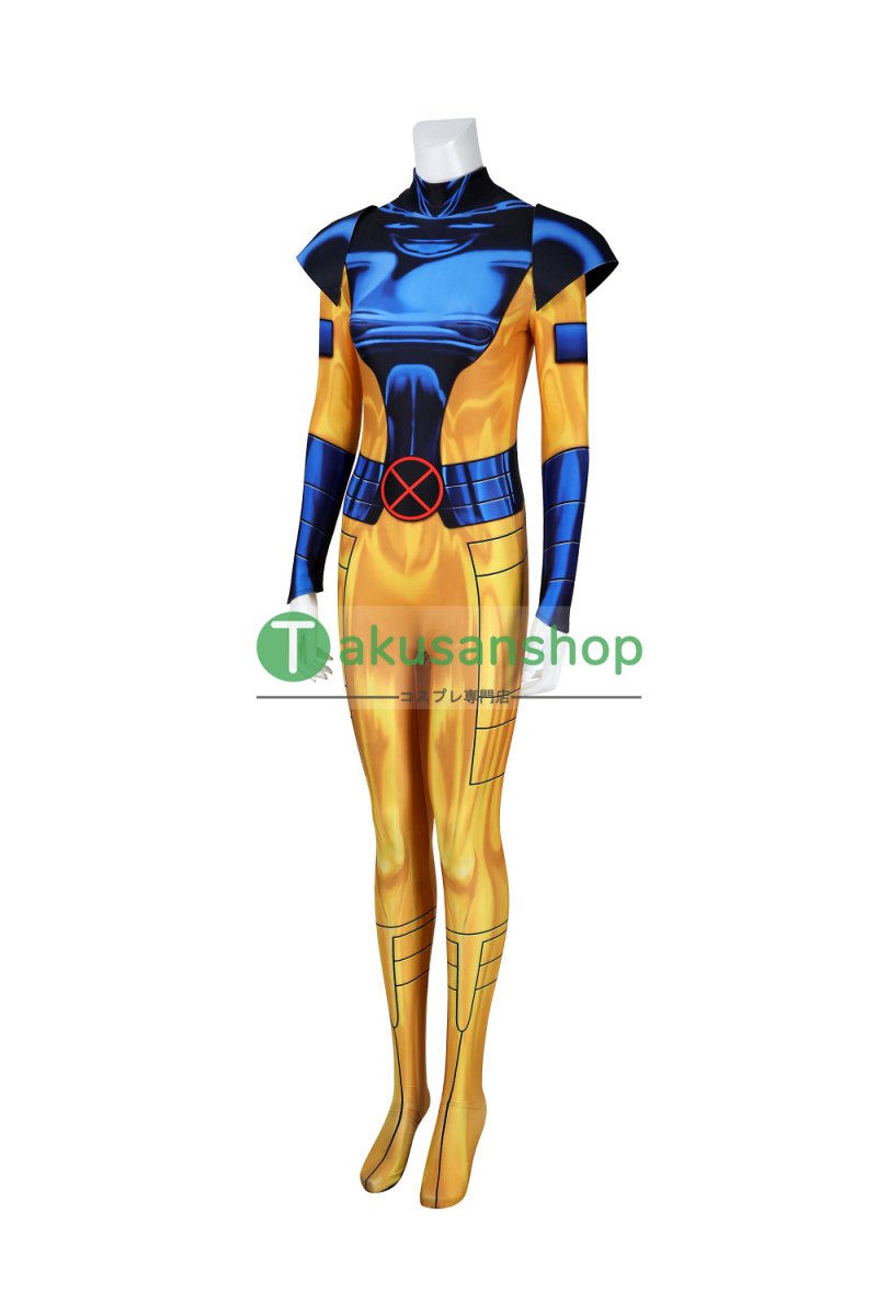 画像3: X-MEN 97 ジーン・グレイ  フェニックス 風 コスチューム コスプレ衣装 (3)