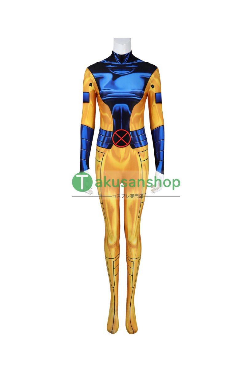 画像6: X-MEN 97 ジーン・グレイ  フェニックス 風 コスチューム コスプレ衣装 (6)