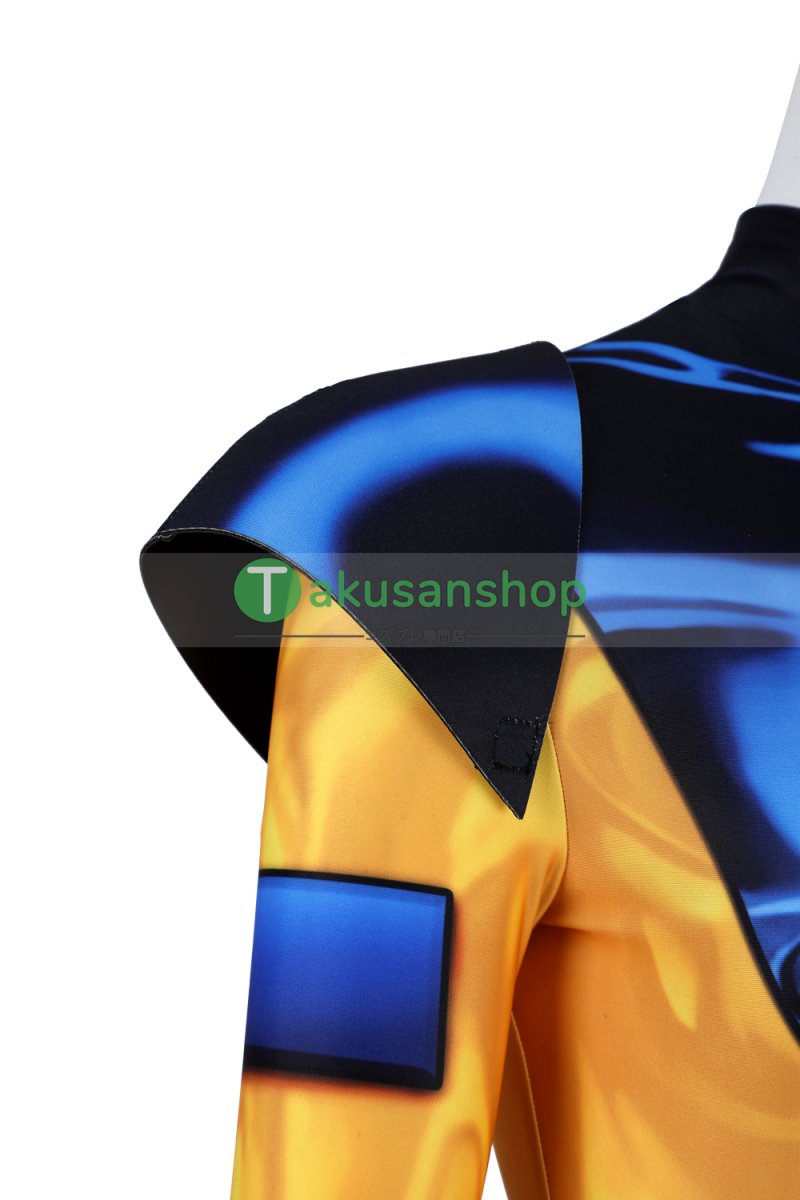 画像8: X-MEN 97 ジーン・グレイ  フェニックス 風 コスチューム コスプレ衣装 (8)