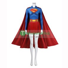 画像1: Superman 2025映画 スーパーマン：レガシー  スーパーガール Supergirl  風 全身タイツ コスチューム コスプレ衣装 (1)
