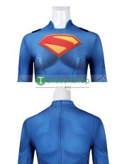 画像10: Superman 2025映画 スーパーマン：レガシー  スーパーガール Supergirl  風 全身タイツ コスチューム コスプレ衣装 (10)