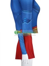 画像11: Superman 2025映画 スーパーマン：レガシー  スーパーガール Supergirl  風 全身タイツ コスチューム コスプレ衣装 (11)