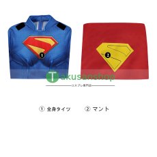 画像13: Superman 2025映画 スーパーマン：レガシー  スーパーガール Supergirl  風 全身タイツ コスチューム コスプレ衣装 (13)