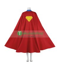 画像4: Superman 2025映画 スーパーマン：レガシー  スーパーガール Supergirl  風 全身タイツ コスチューム コスプレ衣装 (4)