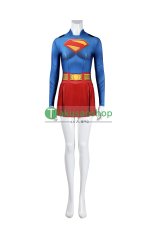 画像5: Superman 2025映画 スーパーマン：レガシー  スーパーガール Supergirl  風 全身タイツ コスチューム コスプレ衣装 (5)