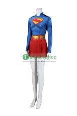 画像6: Superman 2025映画 スーパーマン：レガシー  スーパーガール Supergirl  風 全身タイツ コスチューム コスプレ衣装 (6)