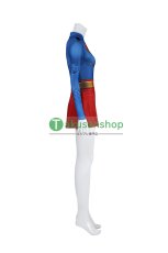画像7: Superman 2025映画 スーパーマン：レガシー  スーパーガール Supergirl  風 全身タイツ コスチューム コスプレ衣装 (7)