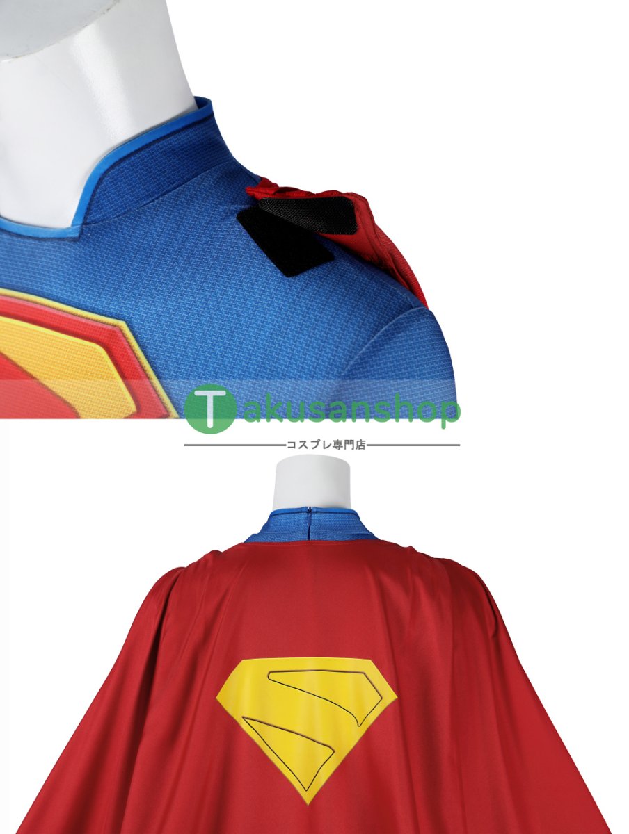 画像9: Superman 2025映画 スーパーマン:レガシー  スーパーガール Supergirl  風 全身タイツ コスチューム コスプレ衣装 (9)
